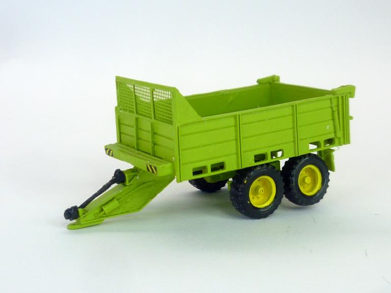 Fortschritt HTS60.04 mit hydraulischer Heckklappe grün neu
